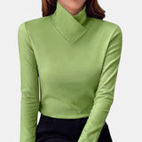 White High-Neck Base Layer