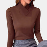 White High-Neck Base Layer