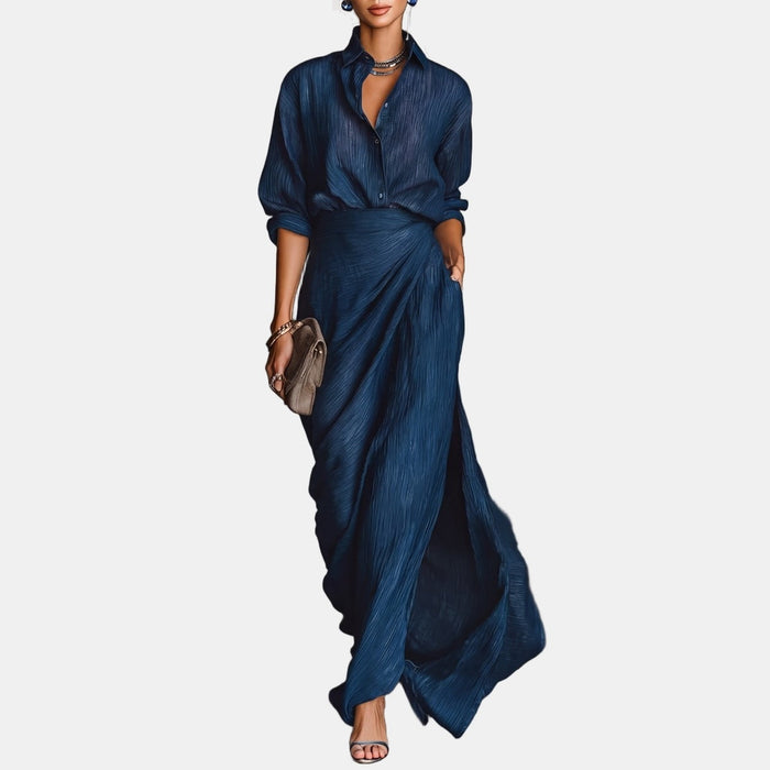 Willow | Long Pleated Set