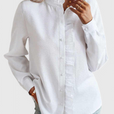 Natalia | Elegant Ruffled Blouse
