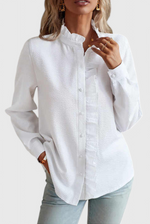 Natalia | Elegant Ruffled Blouse