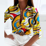 Theodora | Chic Collared Blouse