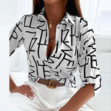 Theodora | Chic Collared Blouse