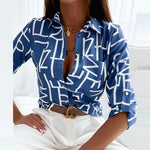 Theodora | Chic Collared Blouse