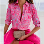 Theodora | Chic Collared Blouse