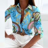 Theodora | Chic Collared Blouse