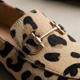 Sage | Pointed-Toe Loafers with a Horsebit Detail