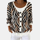 Zebra Cardigan
